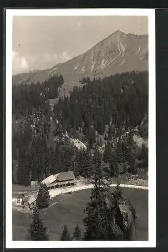 AK Col du Pillon, Vue générale