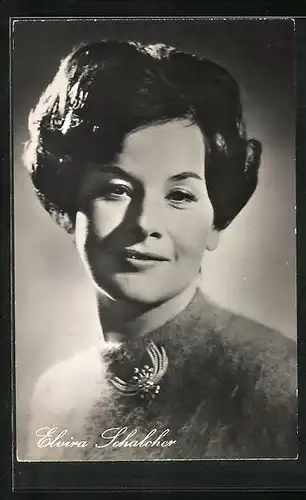 AK Schauspielerin Elvira Schalcher in dem Film Ich schwöre und gelobe