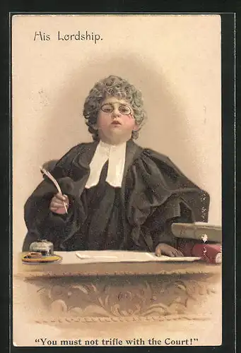 AK Junger Richter schreibt sein Urteil, Jura