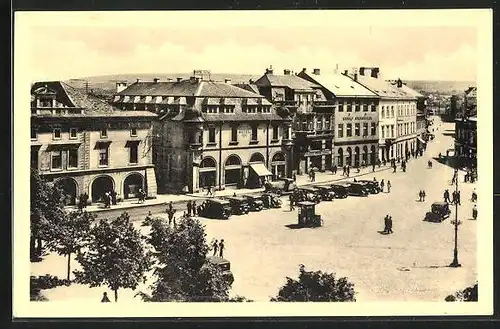 AK Uh. Hradiste, Námesti