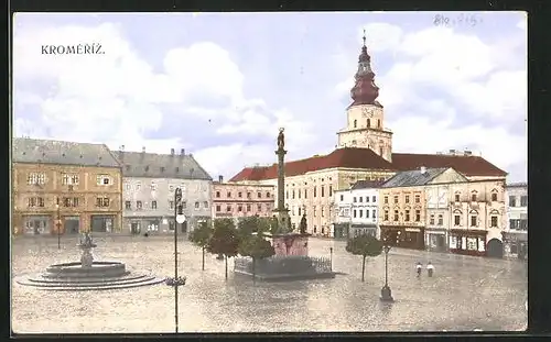 AK Kromeriz, Ringplatz