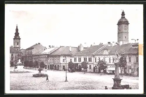 AK Uh. Hradiste, Námesti