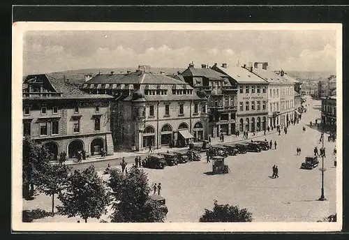 AK Uh. Hradiste, Námesti, Hotel