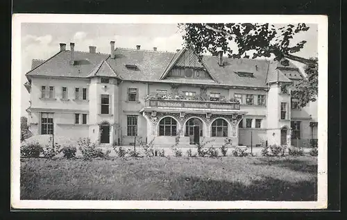 AK Uh. Hradiste, Nádrazi