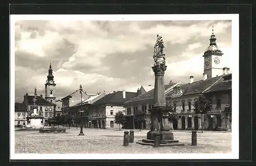 AK Uh. Hradiste, Námesti