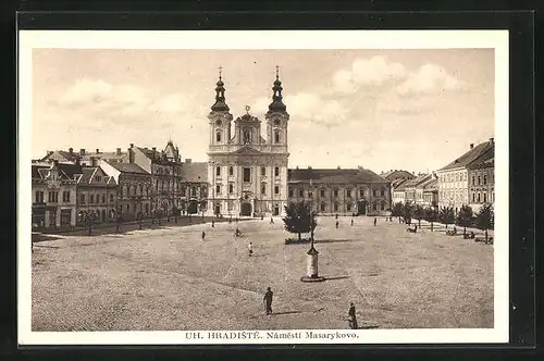 AK Uh. Hradiste, Námesti Masarykovo