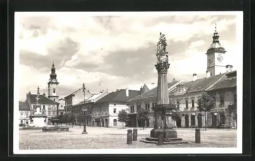 AK Uh. Hradiste, Námesti