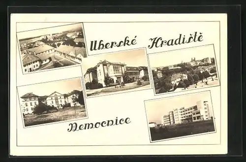 AK Uh. Hradiste, Nemocnice