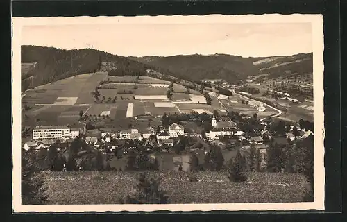 AK Nový Hrozenkov na Valassku, Celkový pohled