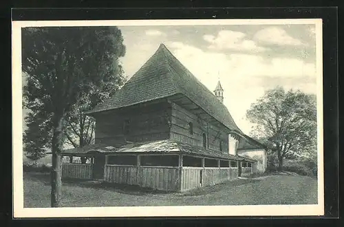 AK Val. Mezirici, Starobylý kostelik