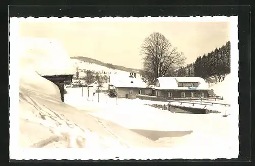 AK Velké Karlovice, Turistický hotel Polanský