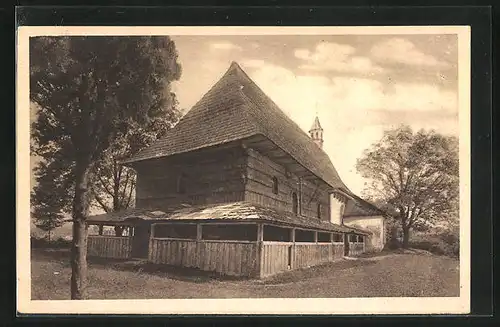 AK Val. Mezirici, Starobylý kostelik