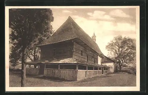 AK Val. Mesirici, Starobylý kostelik