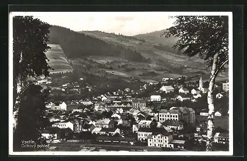AK Vsetin, Celkovy Pohled, Vlakove Nadrazi