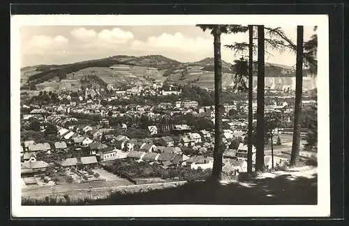 AK Vsetin, Stadttotale im Tal