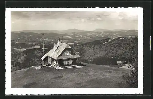 AK Novy Hrozenkov, Javorniky Chata na Kohutce