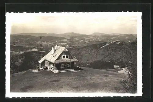 AK Novy Hrozenkov, Javorniky, Chata na Kohutce 908m