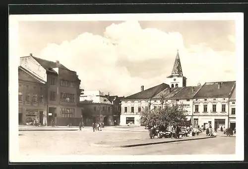 AK Valasske Mezirici, Stalingradske Namesti