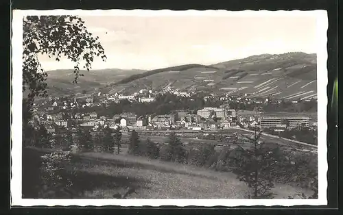 AK Vsekin, Celkovy Pohled, Vlakove Nadrazi