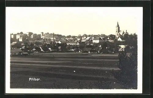 AK Pribor, Celkovy Pohled, Kostel