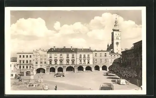 AK Pribor, Stalinovo Namesti, Radnice