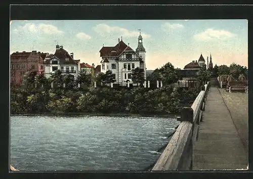 AK Mor. Ostrava, Vilova ctvrt