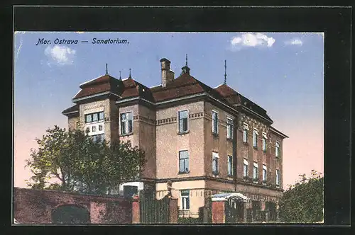 AK Mor. Ostrava, Sanatorium