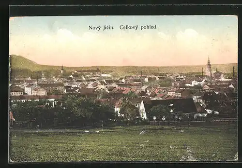 AK Novy Jicin, Celkovy Pohled, Kostel