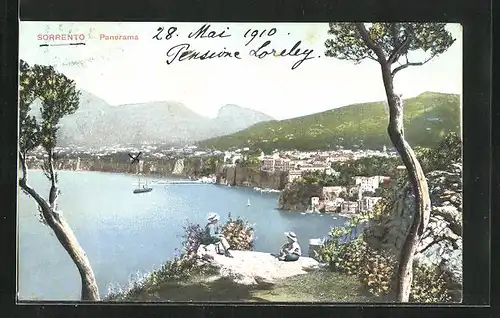 AK Sorrento, Panorama