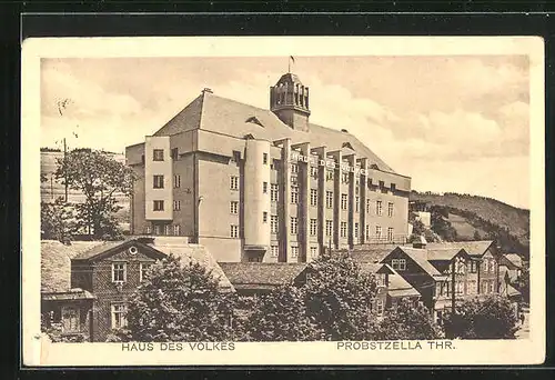 AK Probstzella / Thüringen, Haus des Volkes