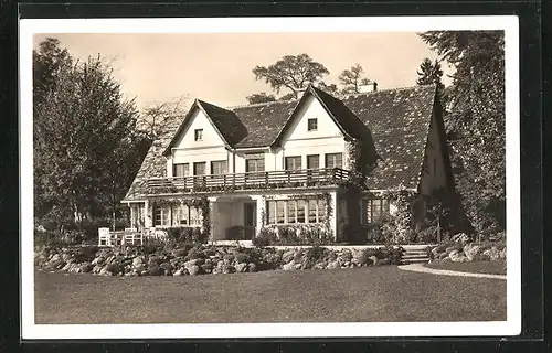 AK Tutzing, Haus Ludendorff