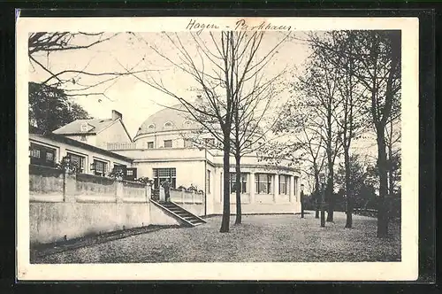 AK Hagen i. W., am Parkhaus