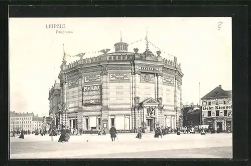 AK Leipzig, Rundbau Panorama