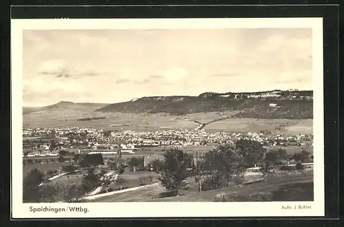 AK Spaichingen / Wttbg., Gesamtansicht