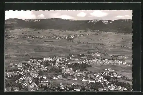 AK Aldingen / Württ., Totalansicht