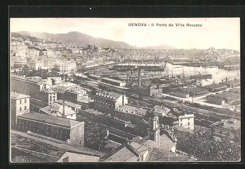 AK Genova, Il Porto da Villa Rosazza