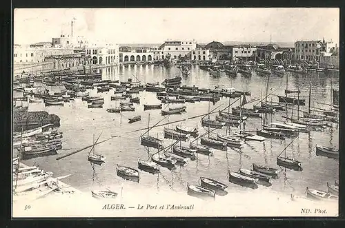 AK Alger, Le Port et l'Amirauté