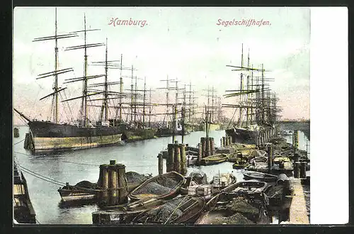 AK Hamburg, Segelschiffhafen