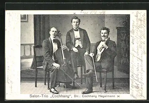 AK Salon-Trio Cochany