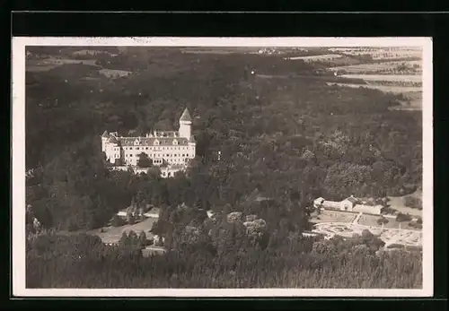 AK Beneschau / Benesov, Zamek Konopiste