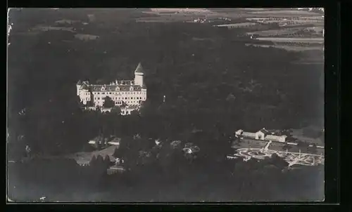 AK Beneschau / Benesov, Zamek Konopiste