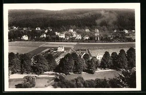 AK Zlenice nad Sazavou, Panorama