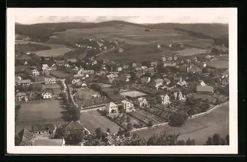 AK Chocerady nad Sazavou, Panorama