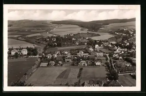 AK Chocerady nad Sazavou, Panorama