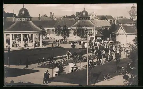 AK Bad Podiebrad / Podebrady, Lazensky Park