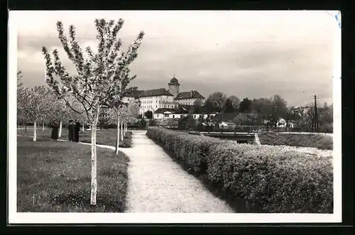 AK Bad Podiebrad / Podebrady, Zamek