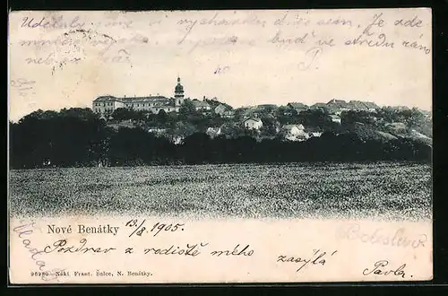 AK Nove Benatky, Panorama