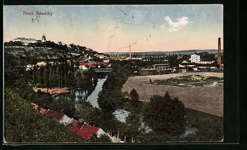 AK Nove Benatky, Panorama