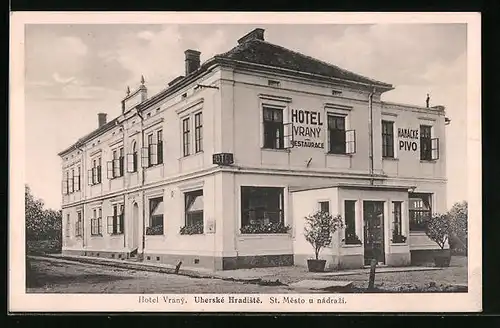 AK Uherské Hradiste, Hotel Vrany