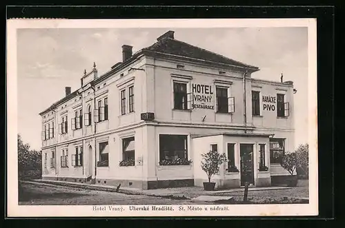 AK Uherské Hradiste, Hotel Vrany